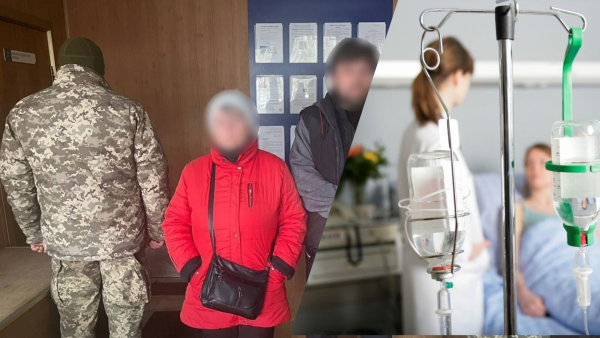 A Kyiv resident married his 80-year-old mother-in-law to cross the border –…