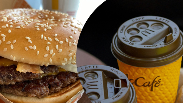 A new McDonald's has opened in the Kyiv…