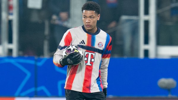 Bayern can release a 16-year-old goalkeeper for a Champions League match, but…