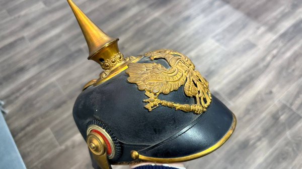 A Prussian officer wore it over a century&hellip;