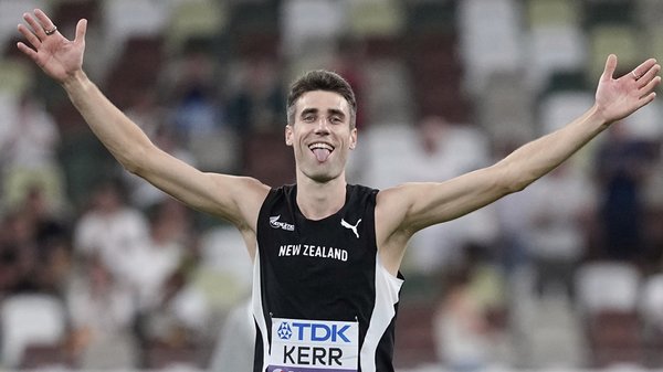 World high jump champion Kerr opens season with…