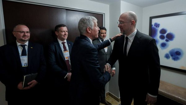 Shmyhal: Ukraine is counting on a $1.4 billion loan from the US…