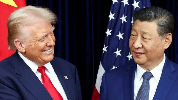 Trump says he will meet with Xi Jinping in Beijing on May…