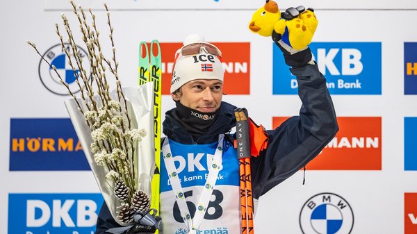 “Everything is easy now.” Sturla Legrade continued his World Cup podium streak…