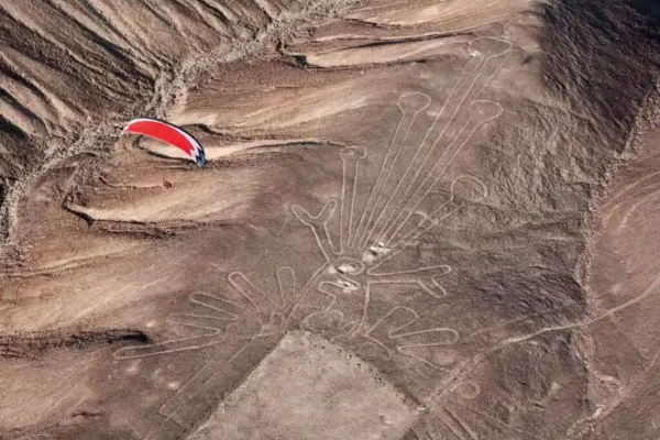 AI helped find over 300 new geoglyphs in the Nazca Desert