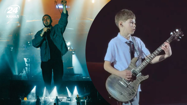 ANTIBODY performed at the Palace of Sports in Kyiv – young Vlad…