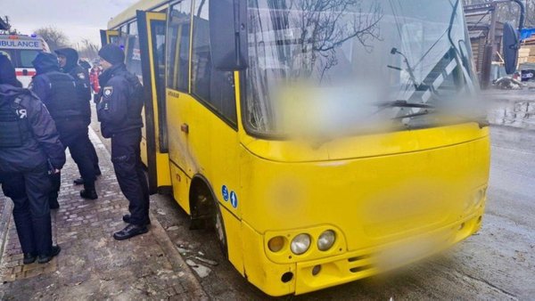 In the Kyiv region, a minibus driver detained…
