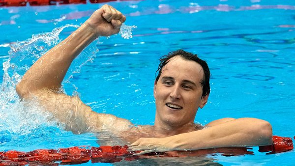 “Couldn't have asked for anything better.” Reigning Olympic&hellip;