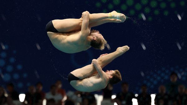 Ukrainian synchronized divers entered the top 8 of the 3-meter diving World&hellip;