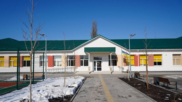 Over 70 students are studying: a gymnasium damaged by Russians was restored&hellip;