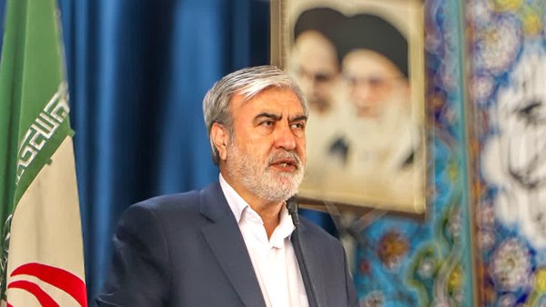Head of Iran's parliamentary committee on national security…