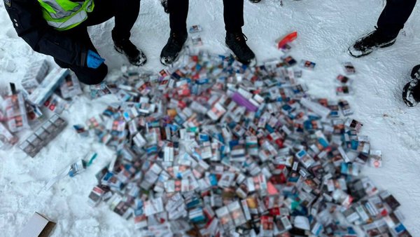 Cigarette kiosks robbed for over 740 thousand hryvnias:&hellip;