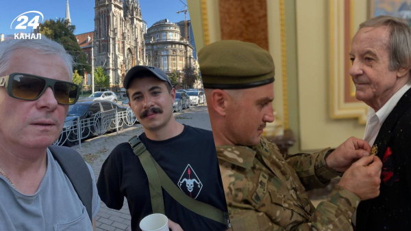 Children of Ukrainian stars in the Armed Forces of Ukraine – Yaroslav…