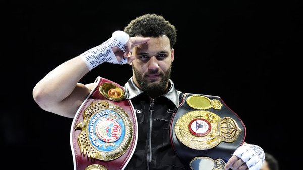 “Confirmed the status of a rising star.” WBO…