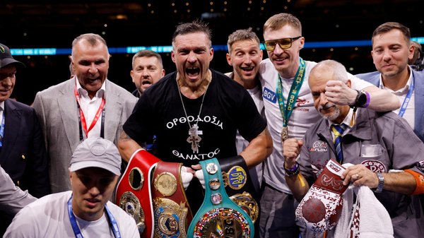 “Preparations are in full swing.” Oleksandr Usyk on&hellip;