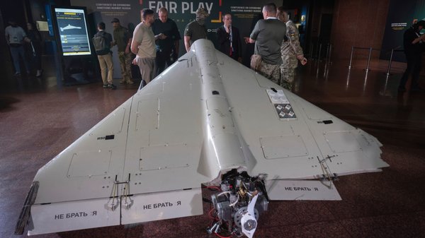 Zelenskyy said whether Ukraine will transfer interceptor drones to countries in the&hellip;