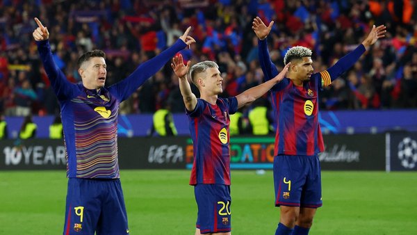 “Crazy game.” Barcelona scored seven goals against Newcastle…