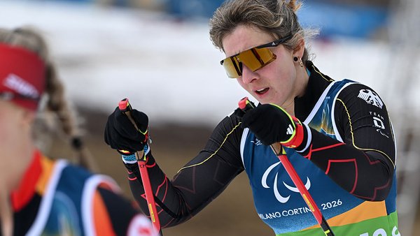 German para-skier, accompanied by police, left the track and was unable to&hellip;