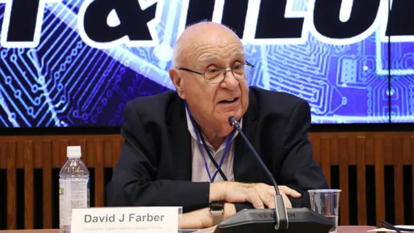 David J. Farber, the grandfather of the Internet,&hellip;