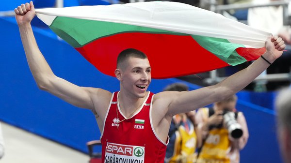 The titled long jumper won the high jump and entered the top…