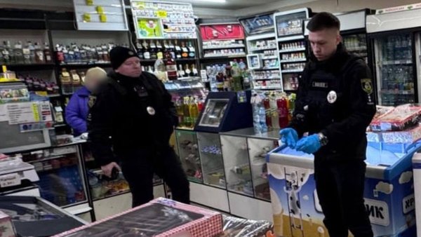 In Boryspil, a man was declared a suspect&hellip;