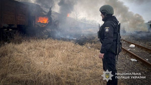 Russia repeatedly attacked Ukraine's railway infrastructure over 160 times — Ministry of&hellip;