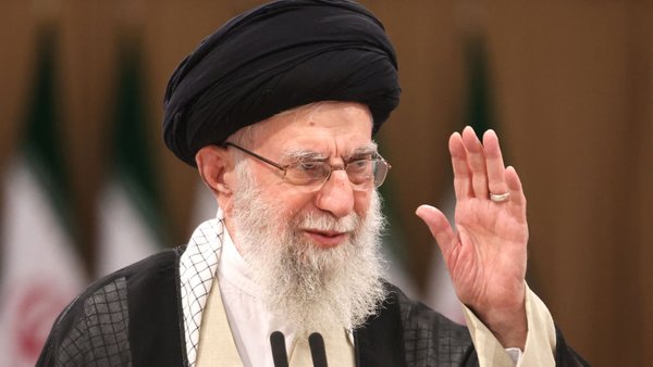 Iranian state media confirms Khamenei's death