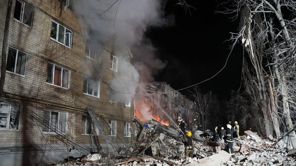 Russia struck energy and railways during night attack, damage recorded in 10&hellip;