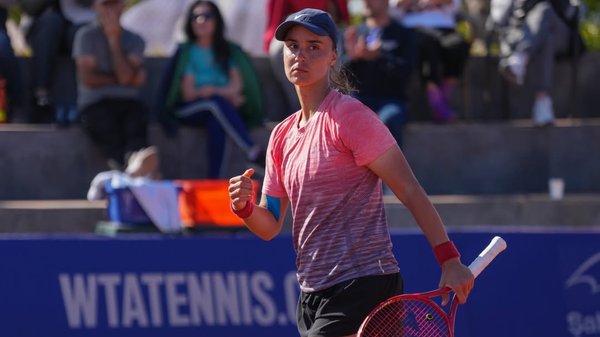 Angelina Kalinina won the second consecutive “challenger” in Antalya
