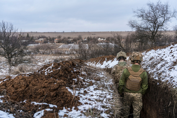 How much land can be given to a participant in the fighting in Ukraine in 2026?
