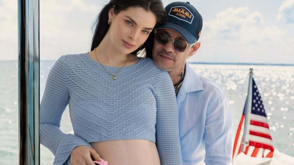 Marc Anthony and Nadia Ferreira reveal baby's gender – photo