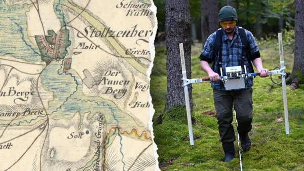 Medieval city of Stolzenberg found near village in Poland