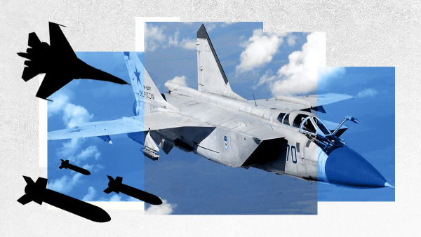 MiG-31K – how many missiles the Kinzhal can carry, flight time, technical…