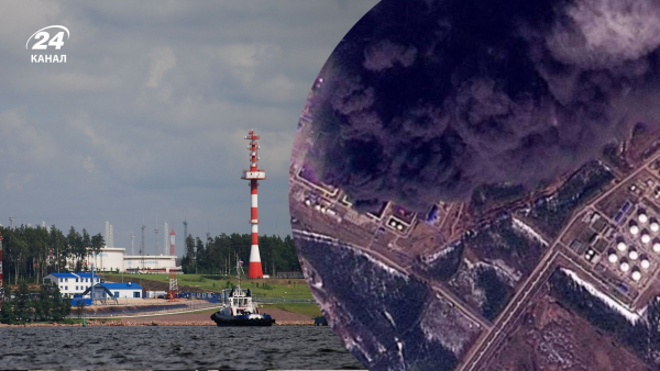 Oil terminal in Primorsk catches fire again after attack