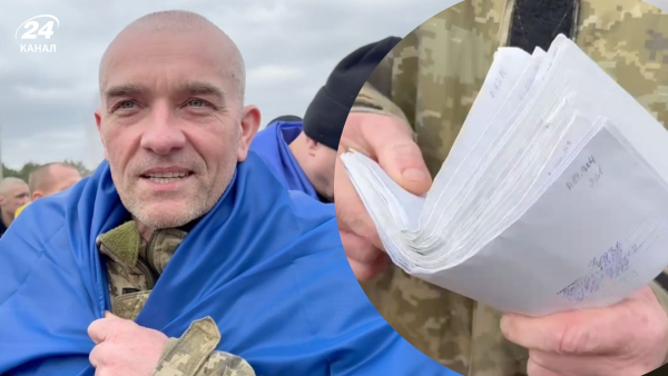 Return of prisoners on March 6 – a released man showed a&hellip;