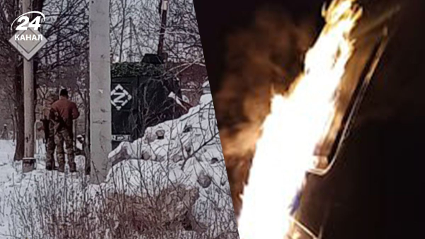 Sabotage in Seversko-Donetsk – agent Atesh set fire to a Russian army&hellip;