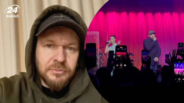 Sashko Polozhynskyi performed at Ivan Lyulenov's concert in…