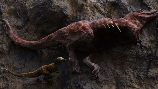 Scientists have proven that tyrannosaurs ate carrion –…