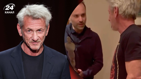 Sean Penn received a statuette from Ukzaliznytsia instead&hellip;