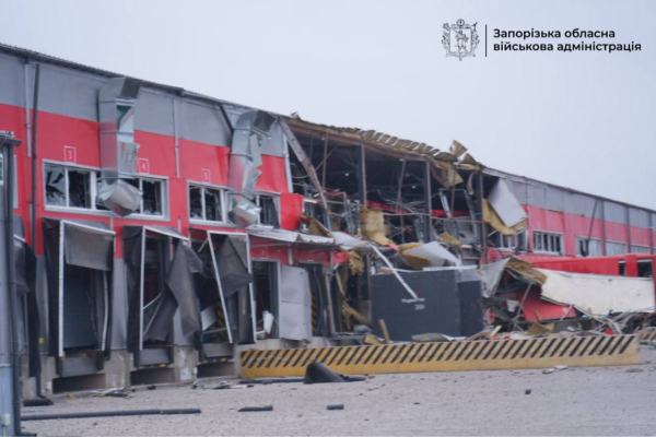 Shelling of Zaporizhzhia today, March 17 – Russia&hellip;