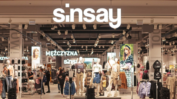 Sinsay, Cropp and Reserved are developing in Ukraine – the owner of…