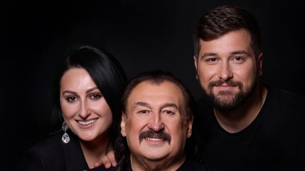 Stepan Giga's children dedicated a song to him at a memorial concert&hellip;