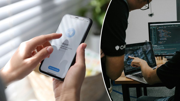 Telegram has been spoofed – fake site spreads…