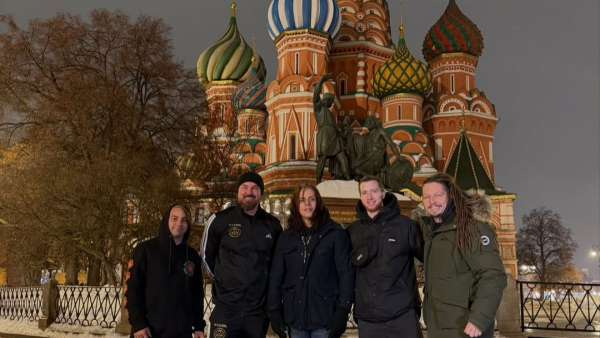 The band As I Lay Dying visited Moscow…
