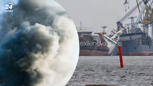 The defeat of the ship Purga – how Ukraine destroyed it