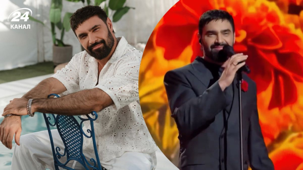 Vitaliy Kozlovsky performed at the Palace of Ukraine and sang Shakespeare –…