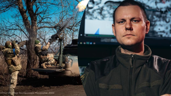 Warming at the front – a military man told how fighting changed…