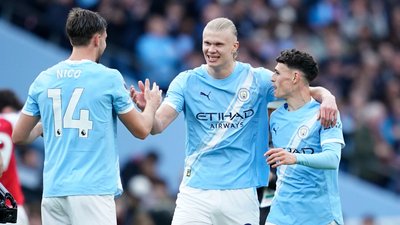 Man City beat Arsenal in the Premier League leaders' match and closed&hellip;