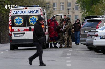 Стрілянина у Києві: загинули люди, є поранені. Нападника ліквідували