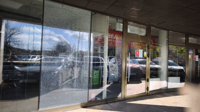 “There and now there is blood on the&hellip;